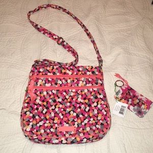Vera Bradley purse and Zip ID case
